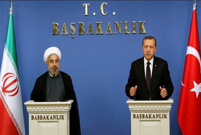 نگاه نو به رقابت ایران و ترکیه در کسب قدرت منطقه‌ای