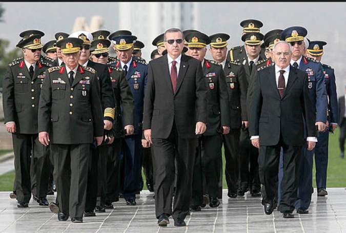تاثیر انقلاب‌های عربی بر سیاست‌گذاری خارجی ترکیه
