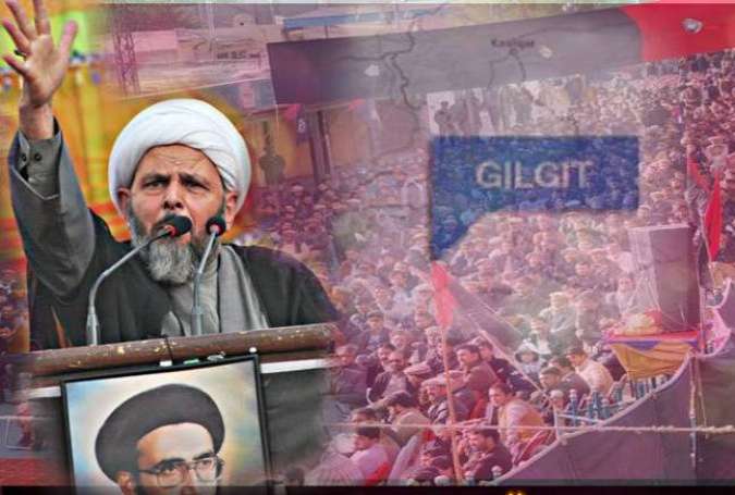 اسلامی تحریک جی بی کے رہنماء نے آئینی حیثیت کے تعین کیلئے لانگ مارچ کا اعلان کر دیا