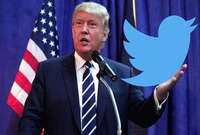 امریکی صدر ڈونلڈ ٹرمپ کا ٹوئٹر اکاؤنٹ معطل کرنے کیلئے مہم