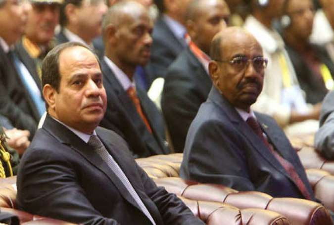 تشدید اختلاف بین مصر و سودان