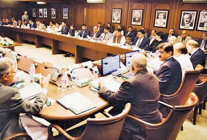 سندھ کابینہ نے فراہمی و نکاسی آب کی 381 اسکیموں کی منظوری دیدی
