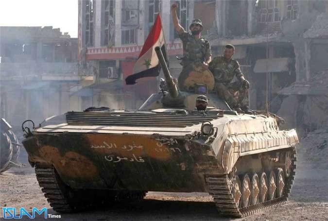 الجيش السوري يواصل فرض سيطرته بريفي حماه وإدلب