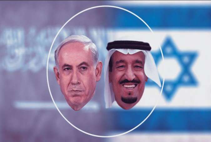 خیانت عربستان به آرمان فلسطین