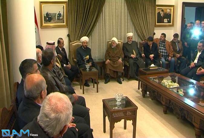 وفد علماء وفعاليات لبناني يجول في دمشق تحيةً لسورية