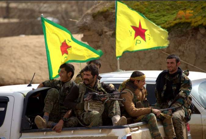 10 گام آمریکا برای خودمختاری کردستان سوریه و تجزیه این کشور