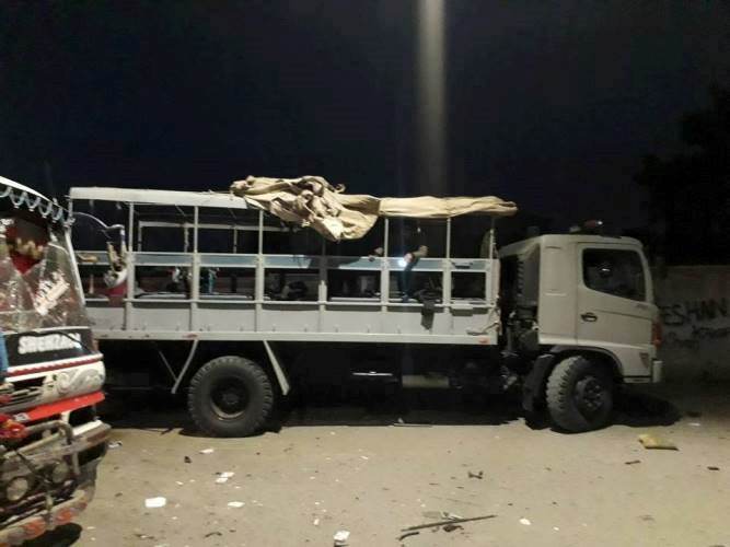بلوچستان اسمبلی کے قریب خودکش حملہ
