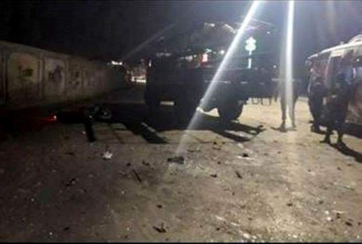 بلوچستان اسمبلی کے قریب خودکش حملہ