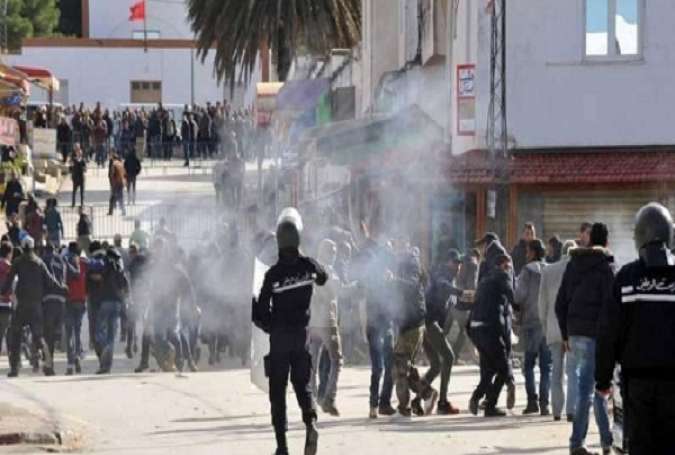 هل هناك دور أمارتي في احتجاجات تونس؟