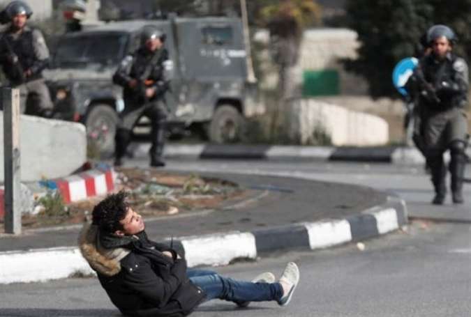 اسرائیلی فوجیوں کی فائرنگ سے 2 فلسطینی نوجوان شہید