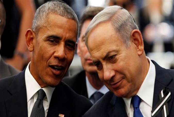 Barack Obama, Former US President speaks to Israeli Prime Minister Benjamin Netanyahu.jpg