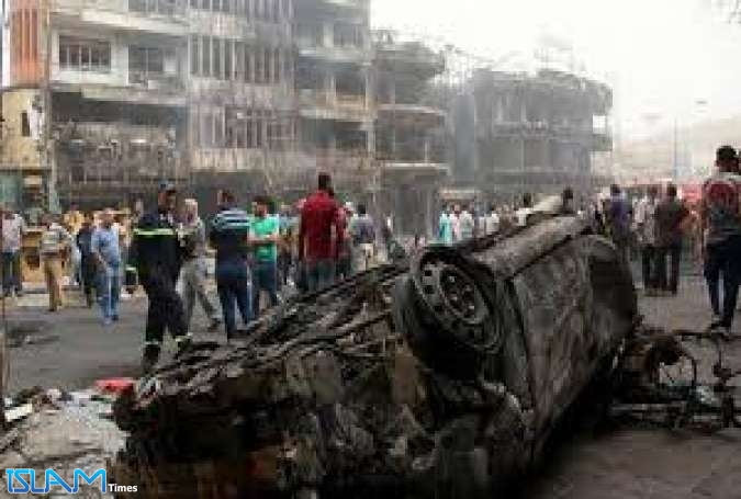 شهداء وجرحى بهجوم انتحاري في شمال بغداد