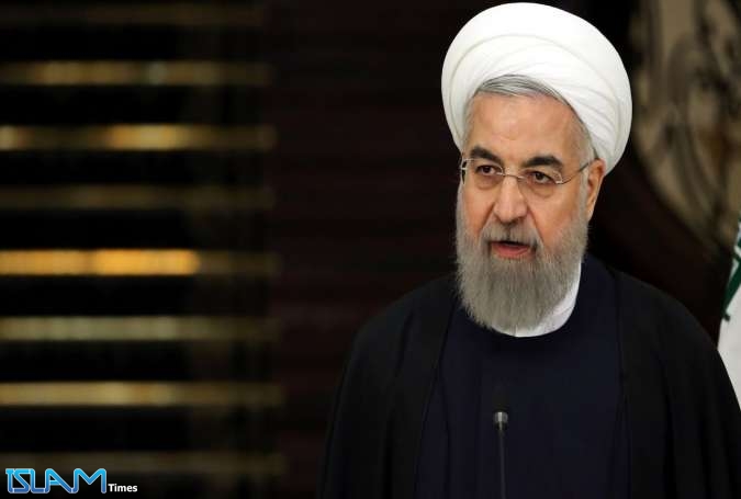 الشيخ روحاني يعزّي بوفاة اعضاء طاقم ناقلة النفط الايرانية