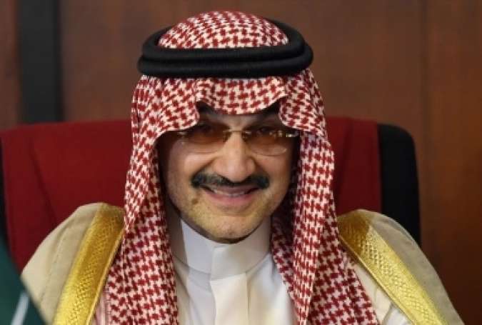 کرپشن کے الزام میں گرفتار ارب پتی سعودی شہزادے ولید بن طلال کو فائیو اسٹار ہوٹل سے جیل منتقل کر دیا گیا