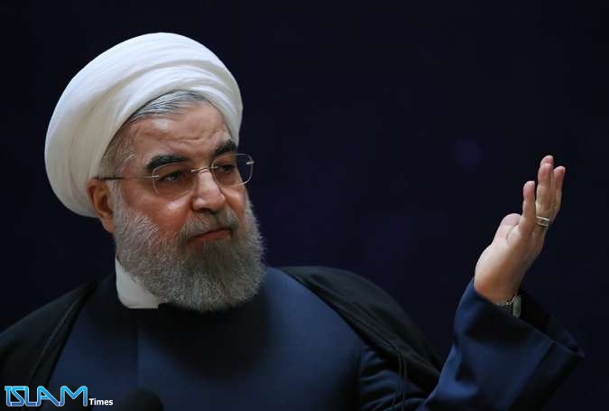 روحاني: أمريكا هُزمت بعدد من الساحات أمام الشعب الإيراني
