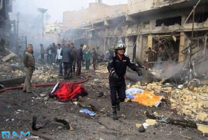 دو انفجار انتحاری بغداد را لرزاند/۲۶ تن کشته و ۹۵ تن زخمی شدند