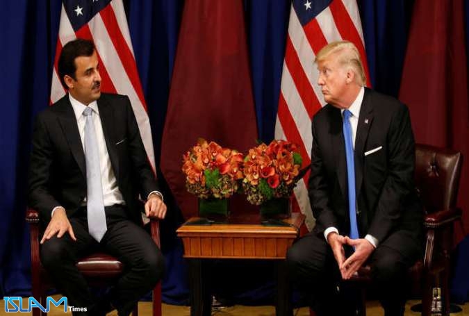 ترامب يشيد للشيخ تميم بدور قطر في مكافحة الإرهاب