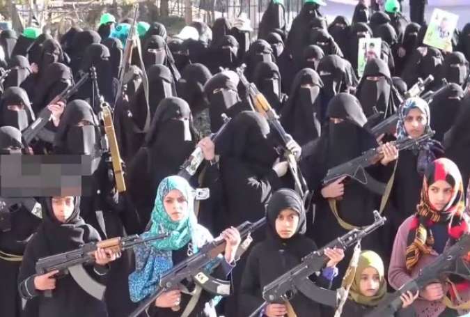 قیام مسلحانه زنان یمنی علیه آل‌سعود