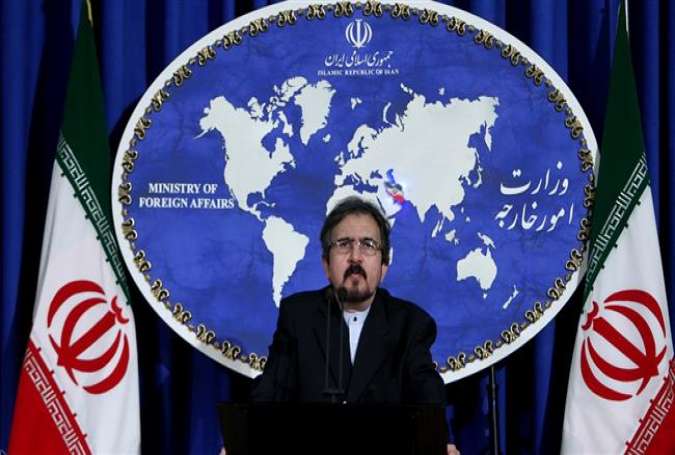 Iranian Foreign Ministry spokesman Bahram Qassemi (Photo by IRNA)