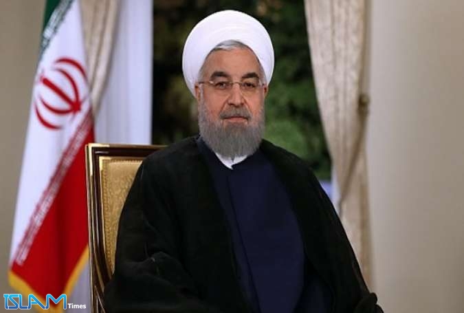 الرئيس روحاني: ايران كانت وستبقى لجانب حكومة قطر وشعبها