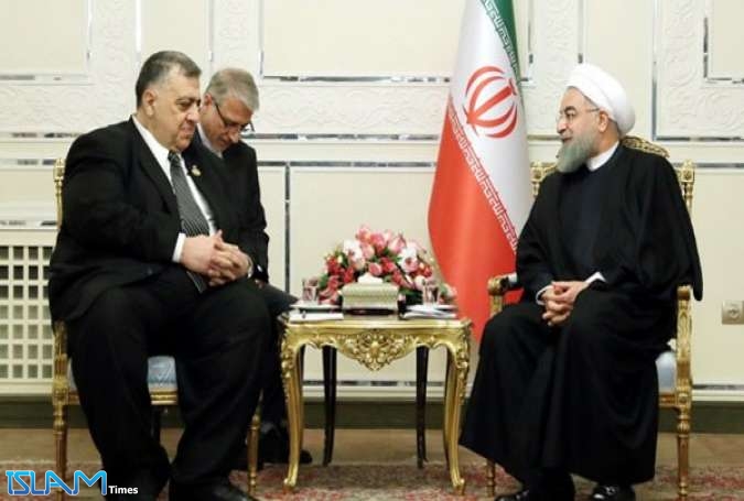 روحاني: المخطط الأميركي الجديد بسوريا يتنافى مع القواعد الدولية