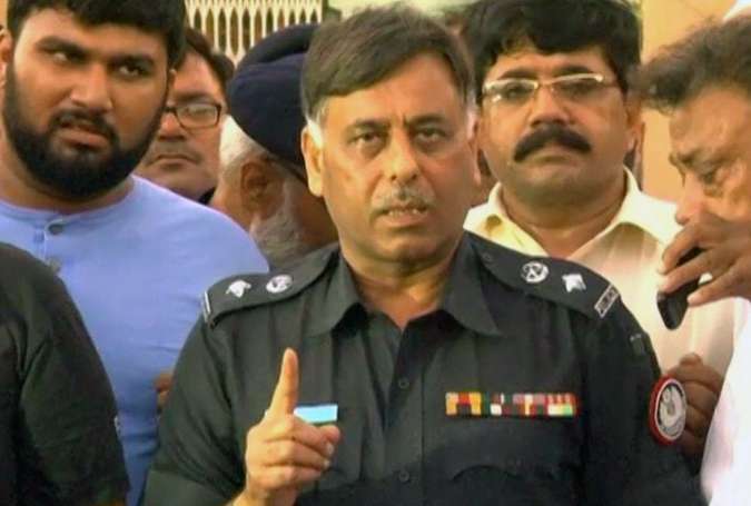 کراچی، ملیر کینٹ کے قریب انکاؤنٹر اسپیشلسٹ راؤ انوار کی گاڑی پر خودکش حملہ
