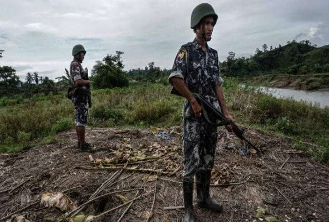 مقتل 7 متظاهرين واصابة 13 آخرين برصاص شرطة بورما