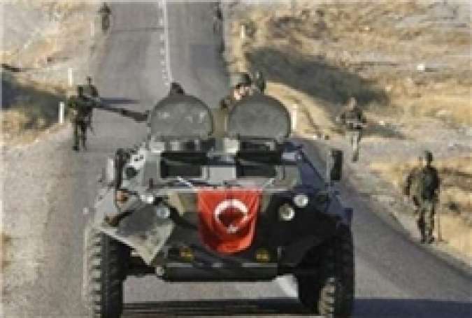 ترکی کیجانب سے شام کے صوبہ ادلب میں دہشتگرد گروہ  "النصرہ فرنٹ" کو اسلحے کی فراہمی