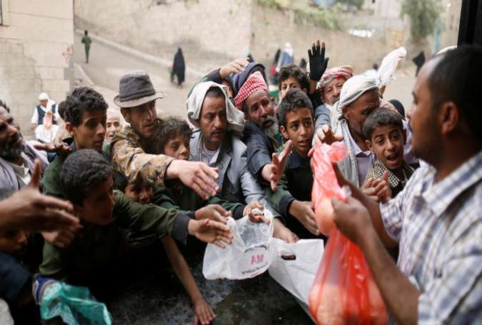 Over 22 Million Yemenis Depend on Aid Amid Saudi Aggression