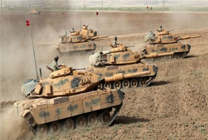 Tank Turki, menyerang Suriah.jpg