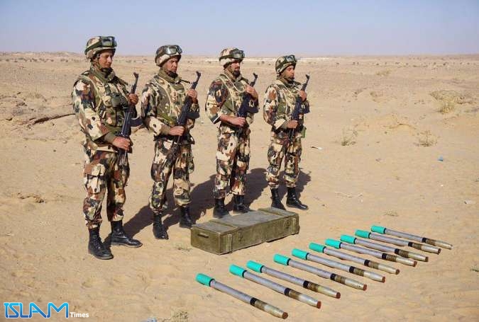 الجيش الجزائري يكشف 10 صواريخ مضادة للأفراد والمدرعات الخفيفة