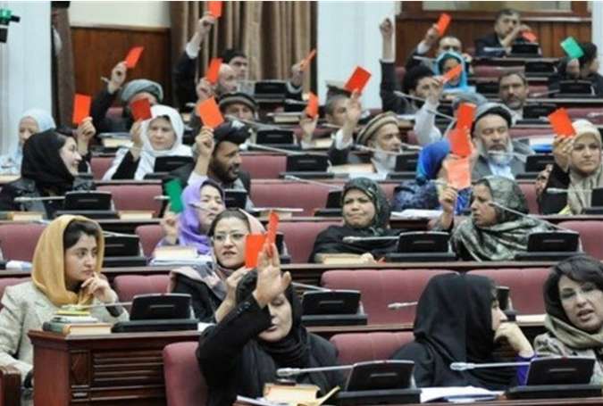 تصویب بودجه 5 میلیارد دلاری افغانستان در پارلمان