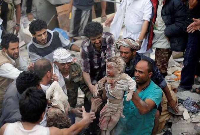 Saudi-led aggressors kill Yemeni children indiscriminately