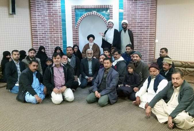 نجف اشرف، اصغریہ علم و عمل تحریک کے وفد کی نمائندہ ولی امر المسلمین سید مجتبٰی الحسینی سے ملاقات