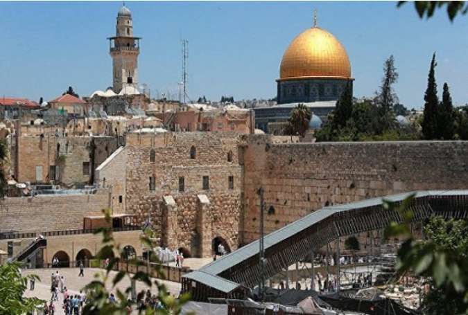 بیت المقدس به عنوان پایتخت ابدی فلسطین اعلام شود