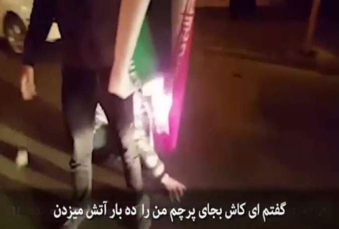 سردار سلیمانی: کاش به جای پرچم ایران مرا ۱۰ بار آتش می‌زدند