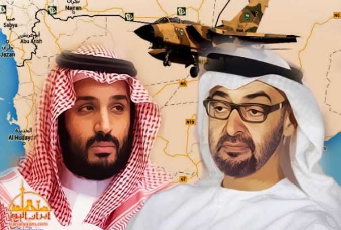 تشدید اختلافات امارات و عربستان درپی شکست های میدانی در یمن