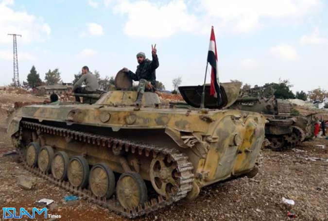 إنجازات الجيش السوري في ريف حلب