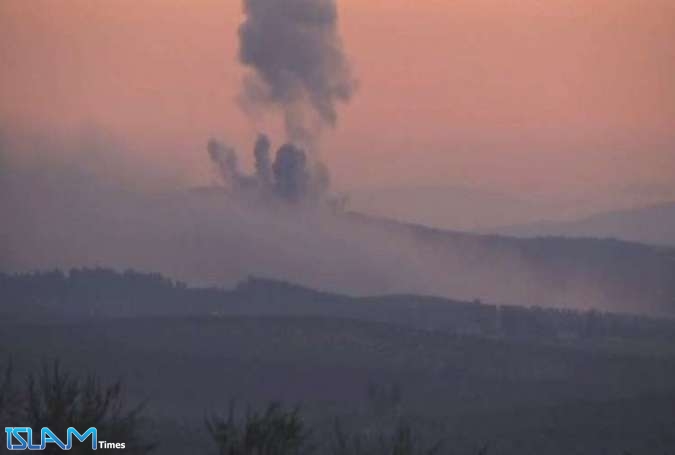 حملات جنگنده‌های ترکیه‌ای به یگان‌های کرد در عفرین سوریه
