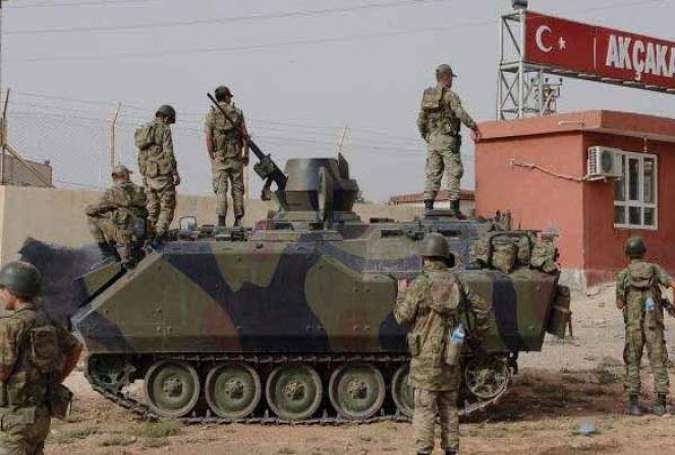 اهداف و تردیدهای ترکیه در عملیات عفرین