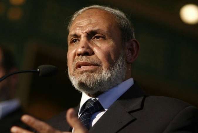 الزهار: پیام نامه «هنیه» گسترش روابط حماس با ایران در راستای مصلحت اسلام و مسلمین است