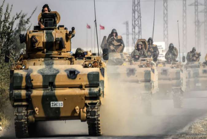 الجيش التركي يعلن تدمير 108 أهداف للأكراد في عفرين