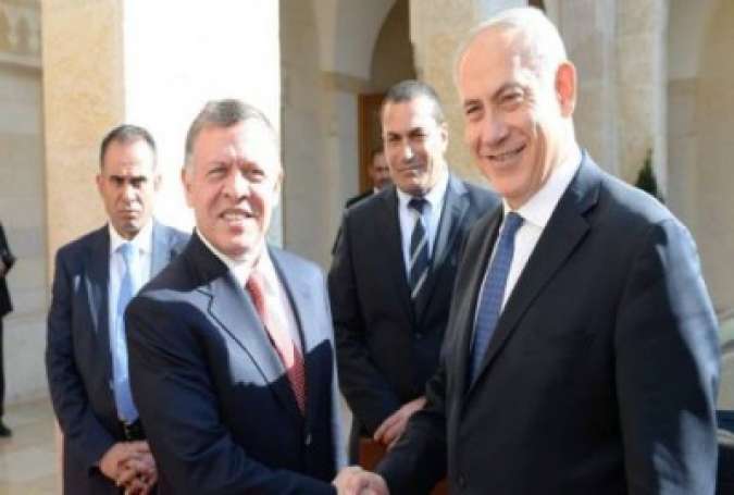دیدار قریب الوقوع شاه اردن و نتانیاهو
