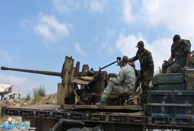 الجيش السوري يبدأ بتصفية "النصرة" في محافظة إدلب