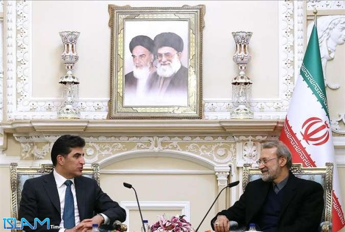 لاريجاني: استراتيجية إيران حيال كردستان تندرج ضمن احترام الدستور العراقي