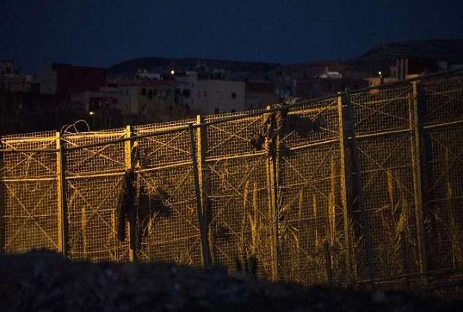 مصرع رجل في تدافع عند الحدود المغربية الإسبانية