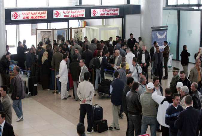 إضراب المضيفين يشل حركة الخطوط الجوية الجزائرية