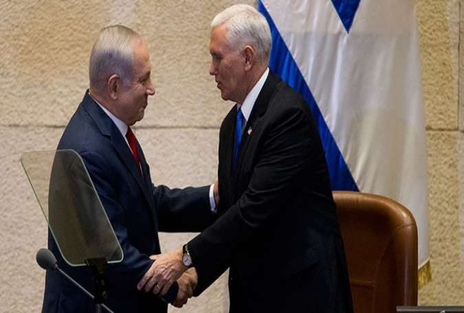 Pence says US embassy to move to Jerusalem by end of 2019
