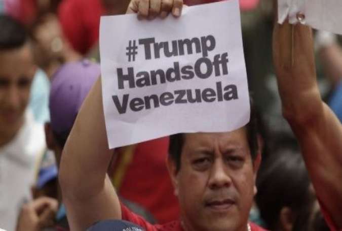 Venezuela Denounces US for Seeking Maduro Overthrow