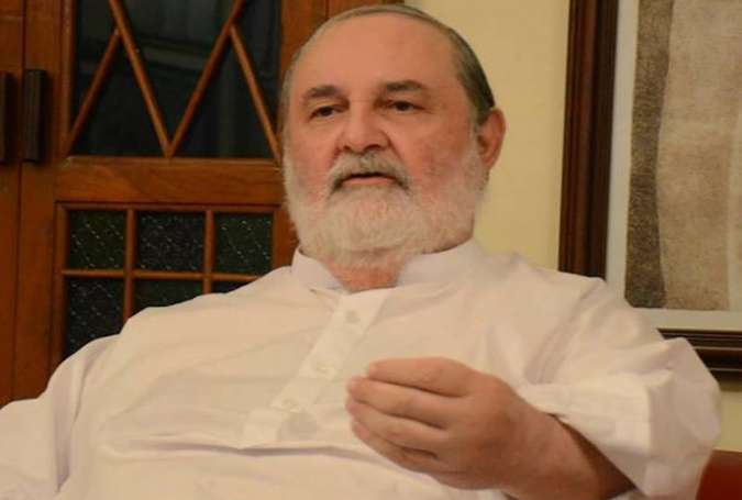 سندھ حکومت دیہی علاقوں کو آفت زدہ قرار دینے کا اعلان کرے، عبداللہ حسین ہارون